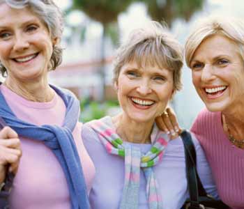 beautiful smiles with dentures for seniors
