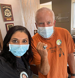 Happy Patient Image 96 Small - Drs. Patel and Dornhecker Dentistry